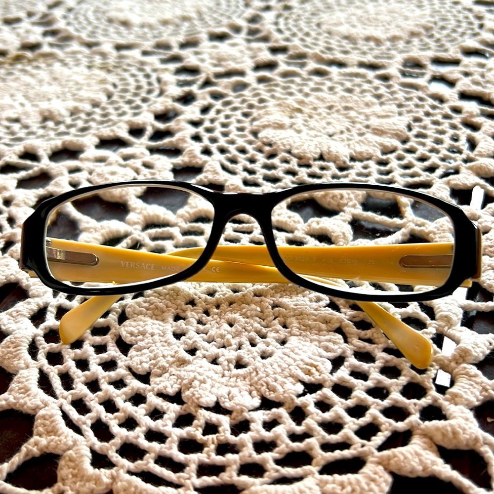 Versace reading glasses